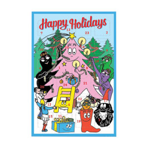 A5カレンダーバーバブルー