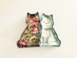 オータム2023ネコシェイプ中身