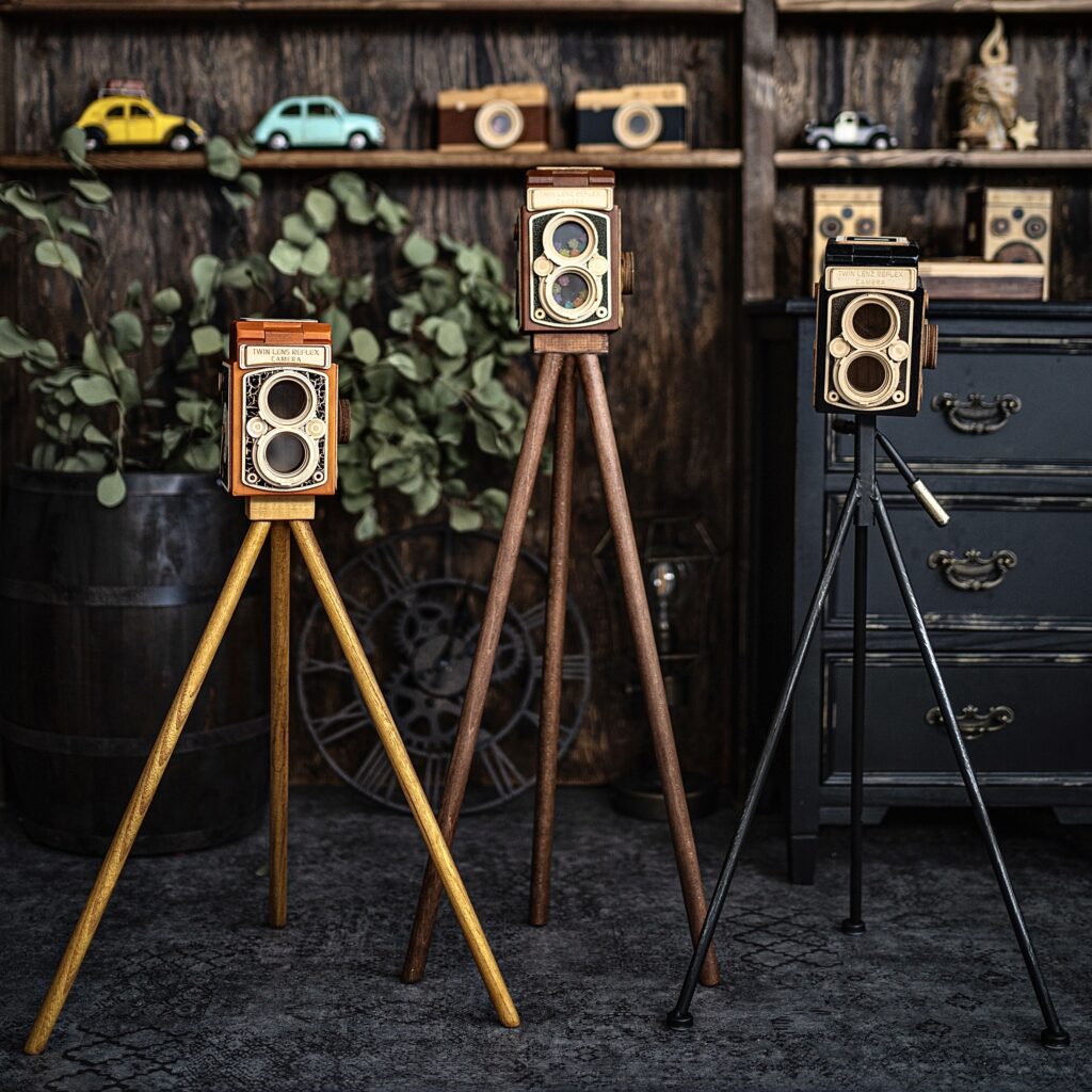 レフレックス木箱