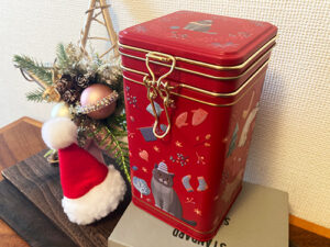 キャットキャニスター缶