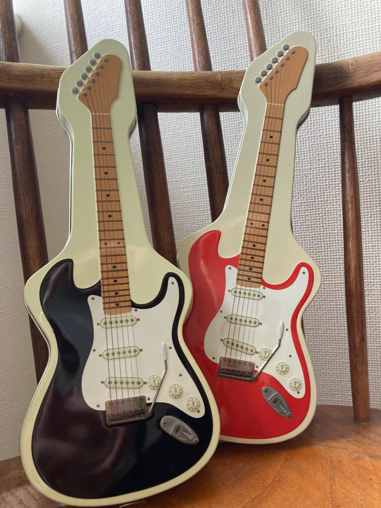 エレキギター缶