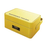 ツールボックス缶イエロー