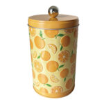 オレンジクッキー缶白抜き