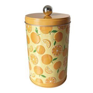 オレンジクッキー缶白抜き