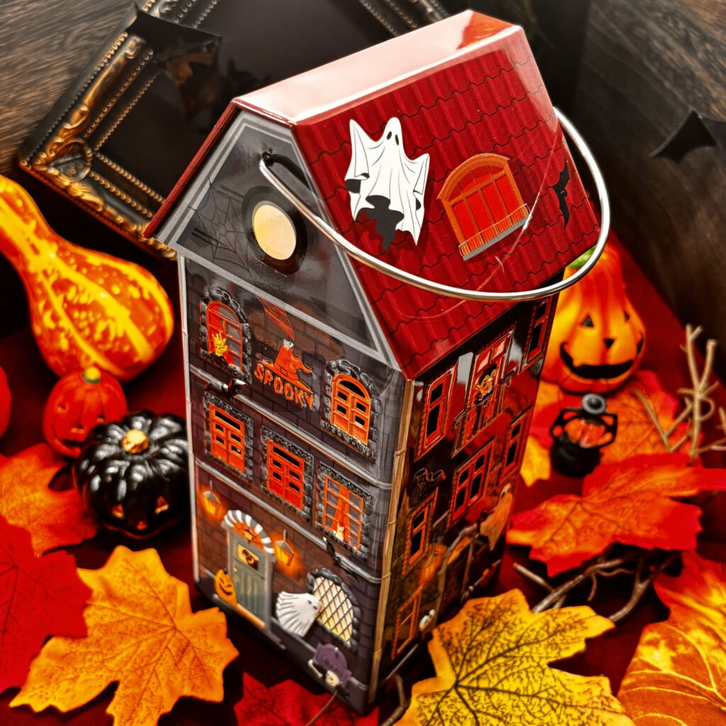 第1弾ハロウィンギフト【オモシロ缶編】2025HALLOWEEN | 株式