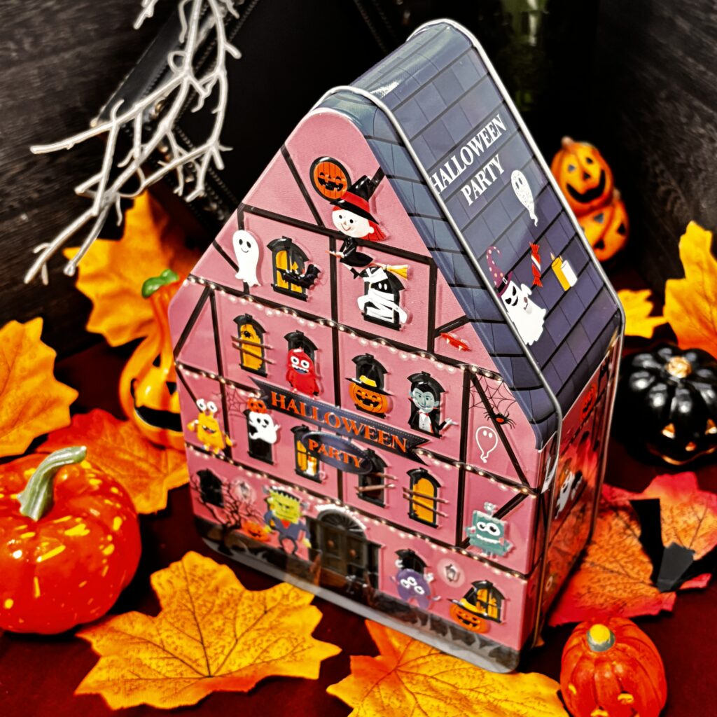 ハロウィン お届け物 第1弾ハロウィンギフト【オモシロ缶編】2025HALLOWEEN | 株式