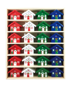 ウッドボックスカレンダー（ハウス）