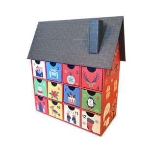 非公開: ペーパーボックスカレンダー（ハウス）