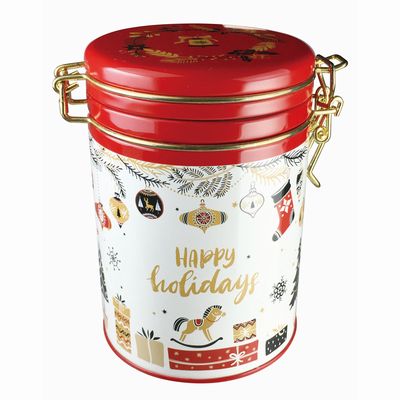 クリスマスキャニスター缶 ギフト用お菓子の専門店 株式会社エウレカ