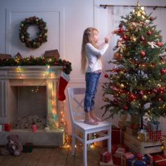 クリスマス 簡単におしゃれなデコレーションがしたい！