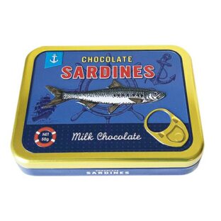 チョコサーディン缶