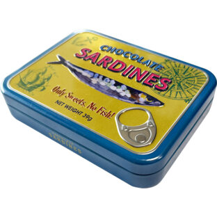 【2025年12月末販売開始予定】チョコサーディン缶(ブルー)