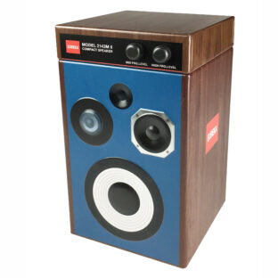 非公開: オーディオスピーカー缶（ブルー）