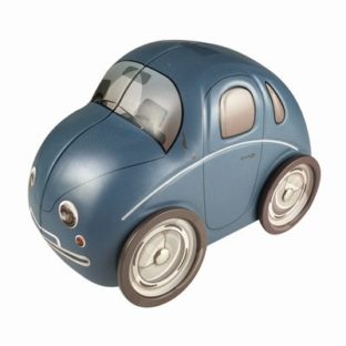 自動車缶(ブルー)
