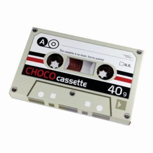 チョコカセット（ホワイト）