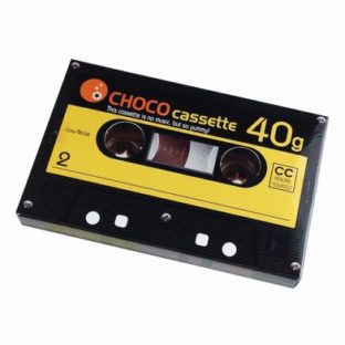 チョコカセット（ブラック）