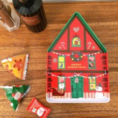 クリスマスハウス缶のお取り扱いについて