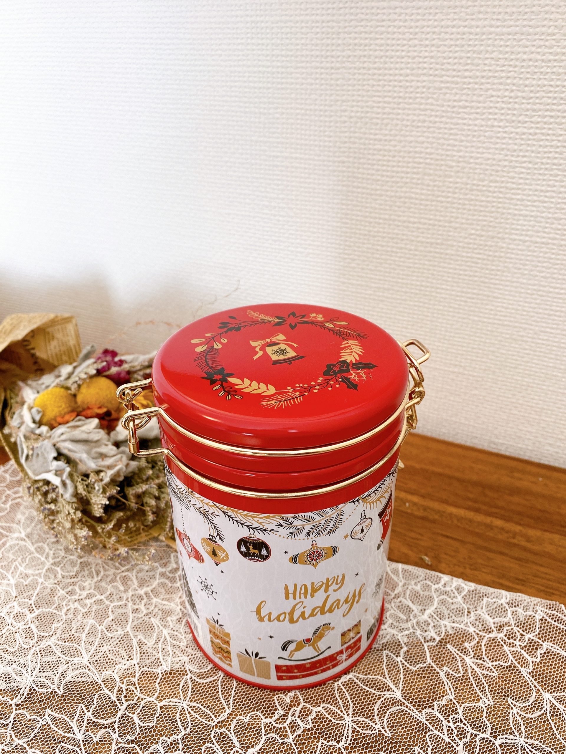 エウレカのクリスマス商品 クリスマスキャニスター缶のご紹介 | 株式