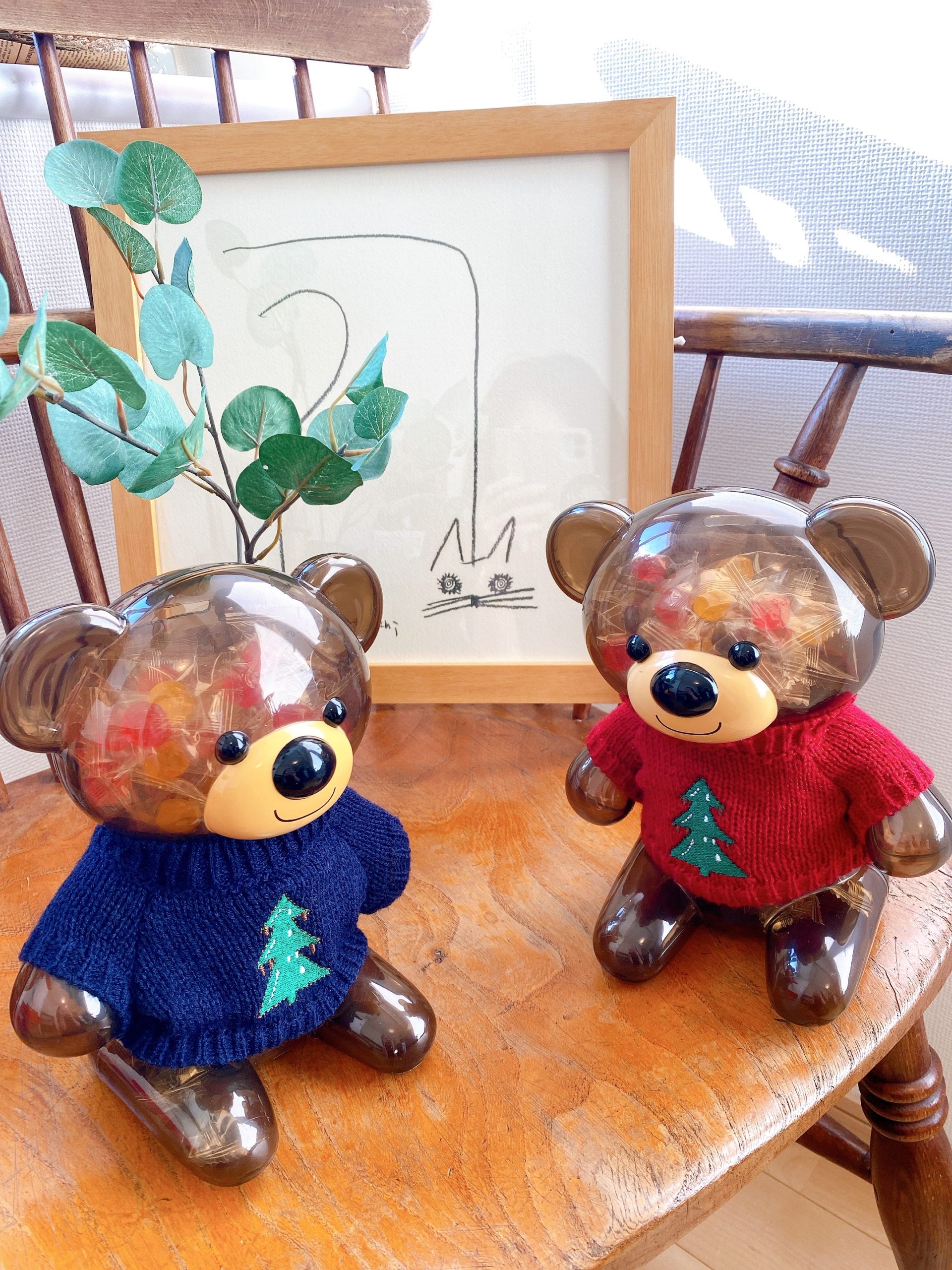 エウレカのクリスマス商品 ベアマネーバンクのご紹介 | 株式会社エウレカ