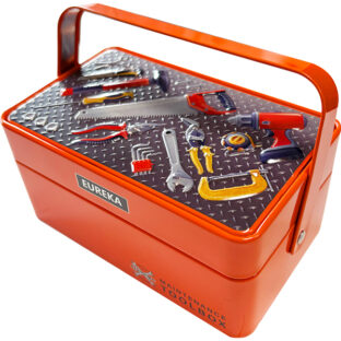 【2025年12月末販売開始予定】ツールボックス缶（オレンジ）