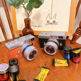 エウレカのバレンタイン商品 写真フィルム缶のご紹介