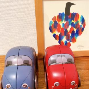 エウレカのバレンタイン商品　自動車缶のご紹介