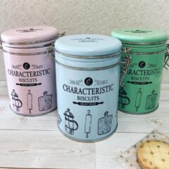 エウレカ スプリング商品 キャニスター缶3種類のご紹介