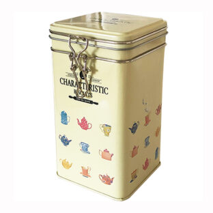 非公開: クッキーキャニスター缶（マカダミア）