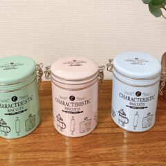 エウレカ 2022スプリング商品 　キャニスター缶3種類のご紹介