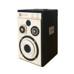 スピーカー木箱　クッキー　チョコレート　オーディオ好き