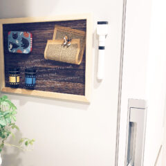 缶＋１００均アイテムで見せる収納を！①