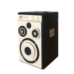 スピーカー木箱　クッキー　チョコレート　オーディオ好き