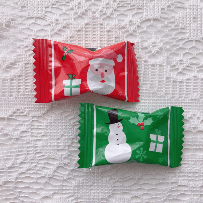 クリスマスキャンディ
