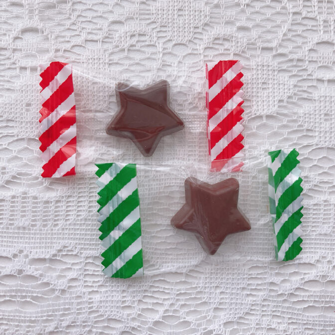 スターピローチョコ