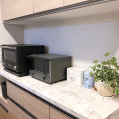 お菓子を食べ終わった缶の使い道①　～キッチン収納編～