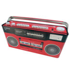 ラジカセ缶　カセット