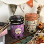 ハロウィンキャニスター缶2022