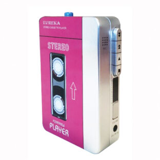 非公開: ポータブルカセットプレイヤー缶（ピンク）