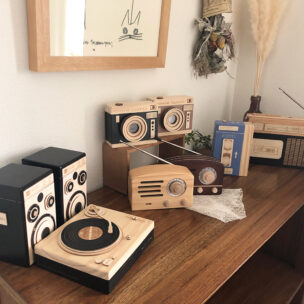 どんな部屋にもマッチするおしゃれな９種の木箱たち