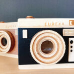 インスタントカメラ木箱