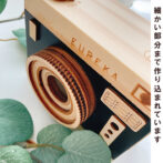 インスタントカメラ木箱　（ブラック）