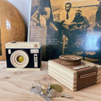 インスタントカメラ木箱