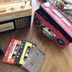 2022年ラジカセ缶販売中！取扱店のお知らせ～バレンタインチョコにいかがですか？