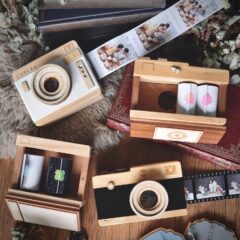 【インスタントカメラ木箱リメイクアイディア】～a3kiiiiiii様のリメイクをご紹介①～