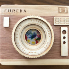 【インスタントカメラ木箱リメイクアイディア】～a3kiiiiiii様のリメイクをご紹介②～　レンズの色を変えてみよう