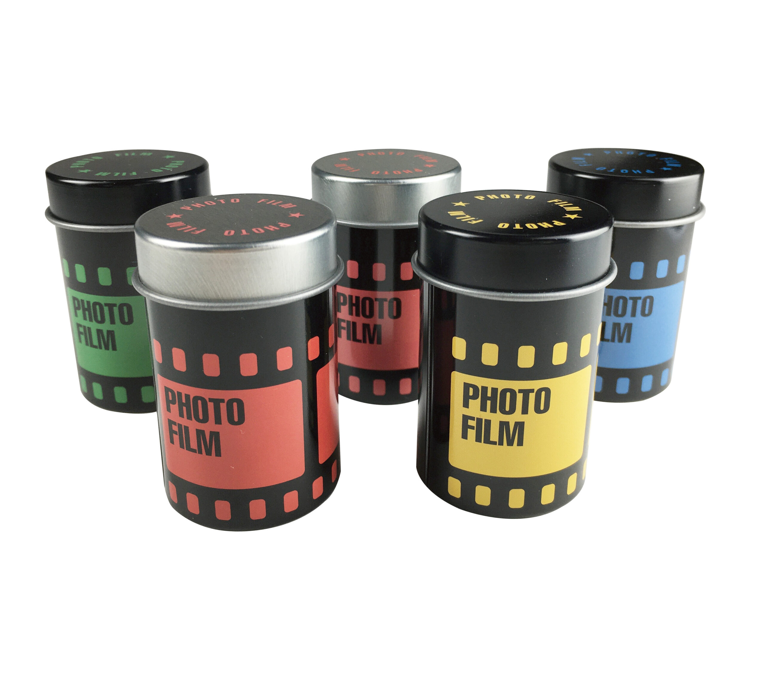 写真フィルム缶(５個セット） | 株式会社エウレカ