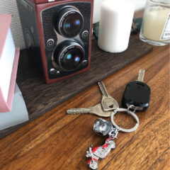 【TROIKA GERMANY キーリング】男性へのちょっとしたプレゼントにおすすめ