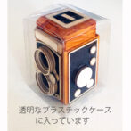 レフレックスカメラ木箱