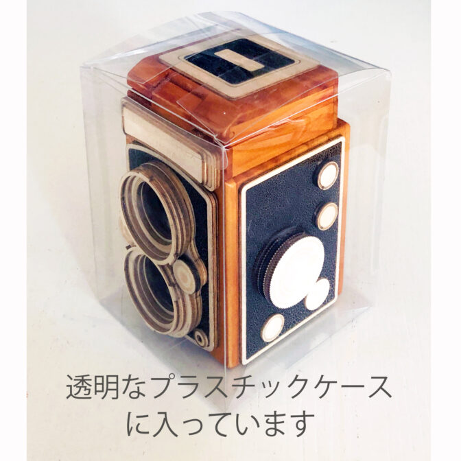 レフレックスカメラ木箱