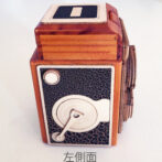 レフレックスカメラ木箱側面